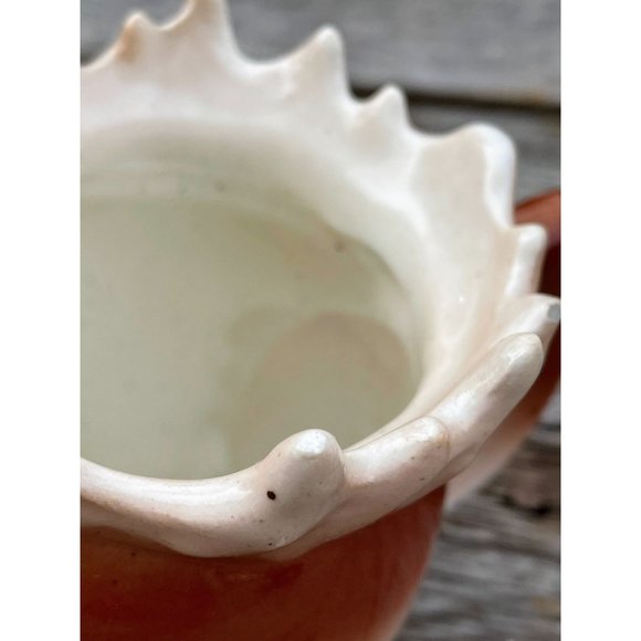 Antique Austria Moose Porcelain Creamer Pitcher - Picture 7 of 11